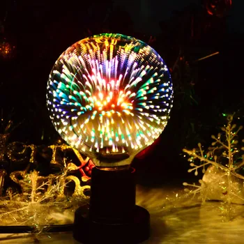 Ampoule LED E27 Retro Filament Bulb 3D Fireworks Star Snowflake lampada Vintage Antique Retro Edison Bombillas ST64 G95 85-265V
Ampoule LED E27 Retro Filament Bulb 3D Fireworks Star Snowflake lampada Vintage Antique Retro Edison Bombillas ST64 G95 85-265V