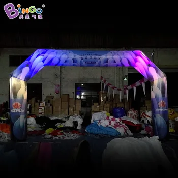 FACTORY OUTLET 6.2X3.6M inflatable lighting LED arch blowup pattern arches customized for advertising entrance for sales balloon
FACTORY OUTLET 6.2X3.6M inflatable lighting LED arch blowup pattern arches customized for advertising entrance for sales balloon