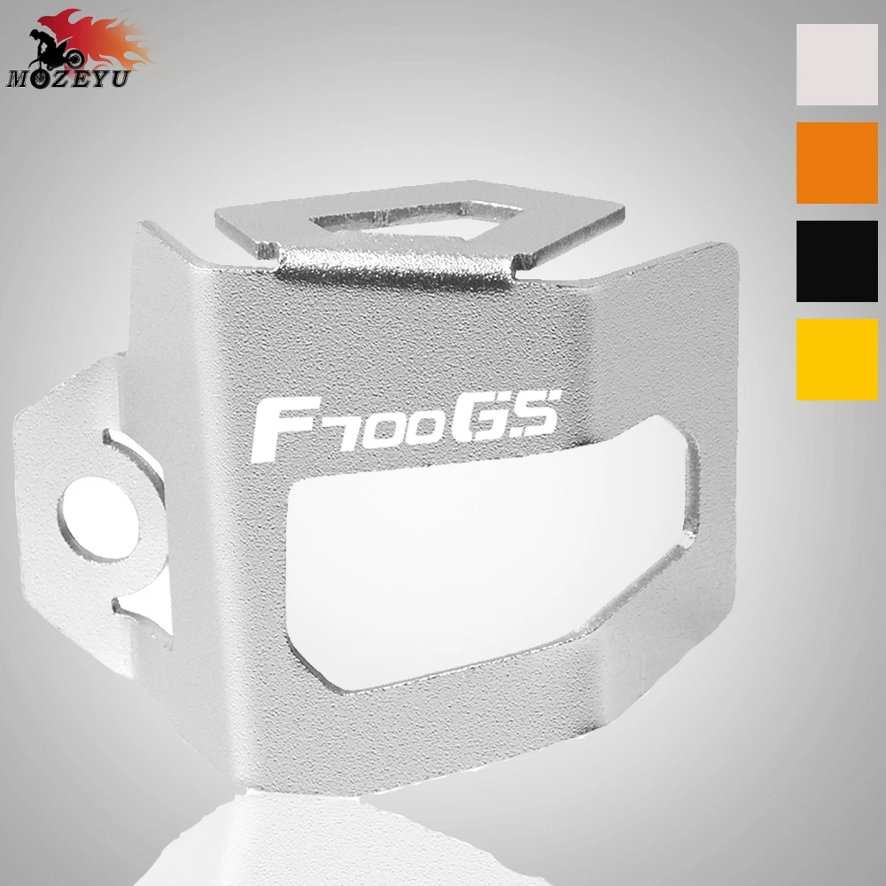 For BMW F700GS 2013 2014 2015 2016 2017 2018 Motorcycle Rear Brake Fluid Reservoir Guard Cover Protect F700 GS 2013-2018
For BMW F700GS 2013 2014 2015 2016 2017 2018 Motorcycle Rear Brake Fluid Reservoir Guard Cover Protect F700 GS 2013-2018