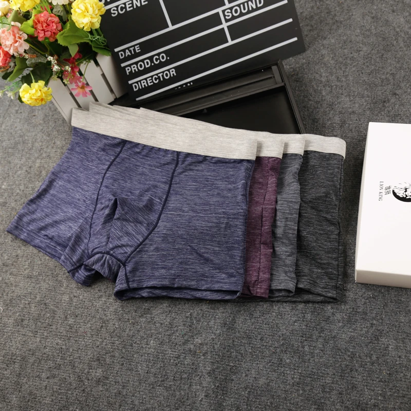Alharbi Hot selling Ready stock 2019 Summer Underwear Short Breathable for men's 3 color
Alharbi Hot selling Ready stock 2019 Summer Underwear Short Breathable for men's 3 color