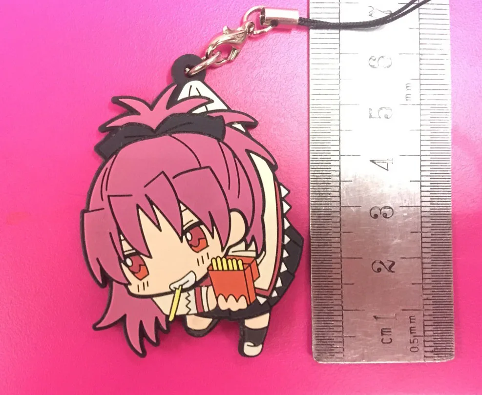 Puella Magi Madoka Magica Japanese anime figure rubber Silicone Sweet smell mobile phone charms/keychain G921
Puella Magi Madoka Magica Japanese anime figure rubber Silicone Sweet smell mobile phone charms/keychain G921