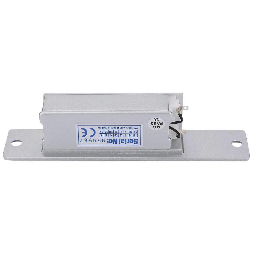 NO-Electric Strike Door Lock For Access Control System Electric Lock Visual Doorbell Accessory Use 12V Entrance Guard
NO-Electric Strike Door Lock For Access Control System Electric Lock Visual Doorbell Accessory Use 12V Entrance Guard