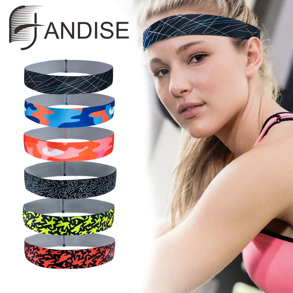 Sport Fitness Headband Men Women Head Sweat Band Running Football Tennis Headscarf Silicone Anti-slip Elastic Sweatband HairBand
Sport Fitness Headband Men Women Head Sweat Band Running Football Tennis Headscarf Silicone Anti-slip Elastic Sweatband HairBand