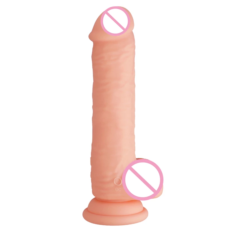 Большой Силиконовый Фаллоимитатор