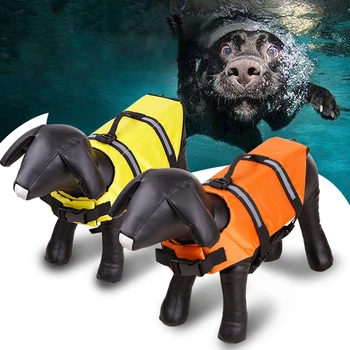 LAPLADOG Safety Clothes Life Vest Collar Harness Saver Reflective Waterproof Oxford Pet Dog Swimming Boating lifejacket Swimwear
LAPLADOG Safety Clothes Life Vest Collar Harness Saver Reflective Waterproof Oxford Pet Dog Swimming Boating lifejacket Swimwear