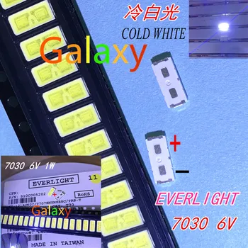 1000PCS EVERLIGHT LED 7030 LED Backlight TV High Power 1W 6V LED Backlight Cool white For LED LCD TV Backlight Application
1000PCS EVERLIGHT LED 7030 LED Backlight TV High Power 1W 6V LED Backlight Cool white For LED LCD TV Backlight Application