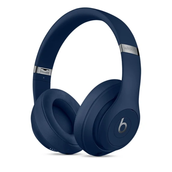 Beats by Dr. Dre Beats Studio3, Wired & Wireless, Head-band, Binaural, Supraaural, 260 g, Blue
Beats by Dr. Dre Beats Studio3, Wired & Wireless, Head-band, Binaural, Supraaural, 260 g, Blue