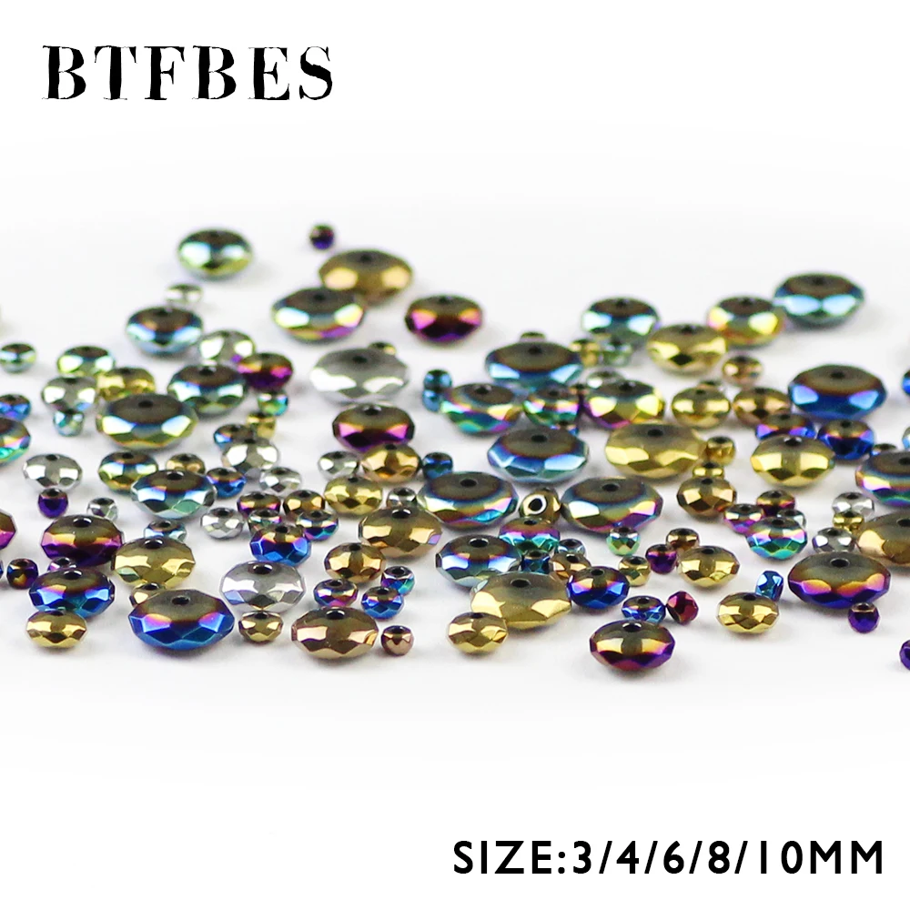 BTFBES Plating Color Hematite Faceted Flat Round Beads 3/4/6/8/10mm Natural Stone Ore Multiple Colour Loose Beads Jewelry Making
BTFBES Plating Color Hematite Faceted Flat Round Beads 3/4/6/8/10mm Natural Stone Ore Multiple Colour Loose Beads Jewelry Making