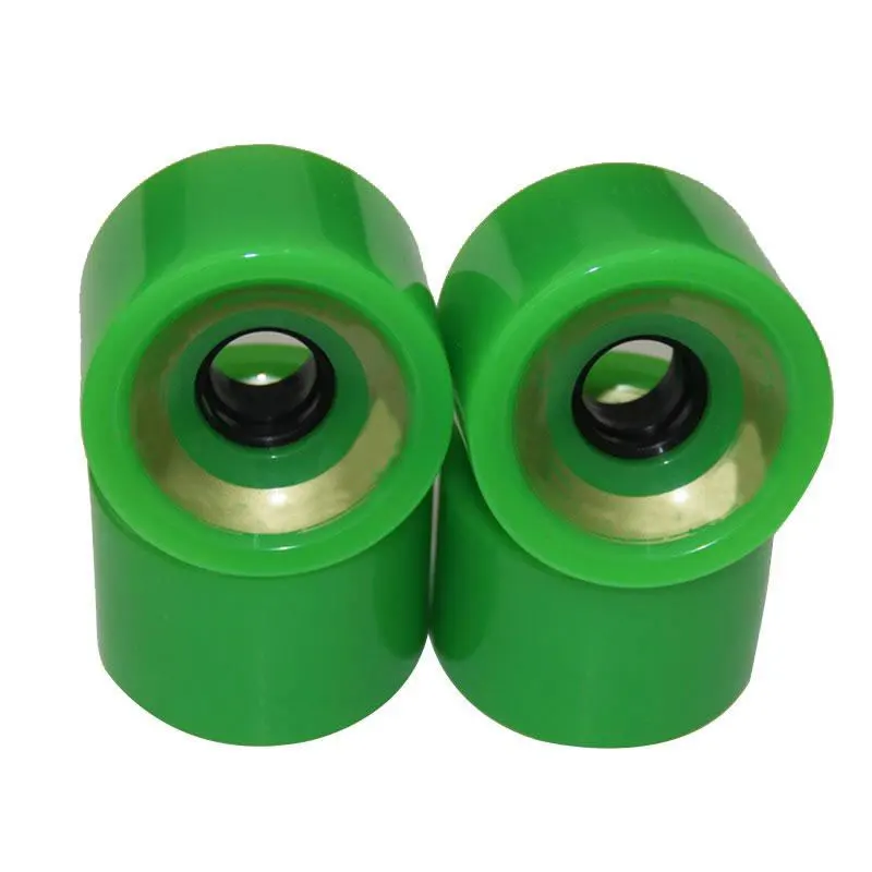 Creative Skateboard Wheels Bearings Elastic PU Wearable Flexible Durable 70x51
Creative Skateboard Wheels Bearings Elastic PU Wearable Flexible Durable 70x51