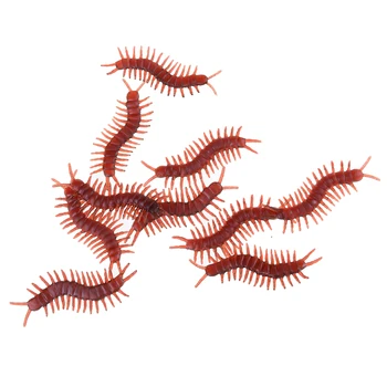 10pcs/set Rubber Prank Toys Cockroaches centipede decorations joke Horror Fake worms Funny Gadgets kids toy Hot Sale
10pcs/set Rubber Prank Toys Cockroaches centipede decorations joke Horror Fake worms Funny Gadgets kids toy Hot Sale