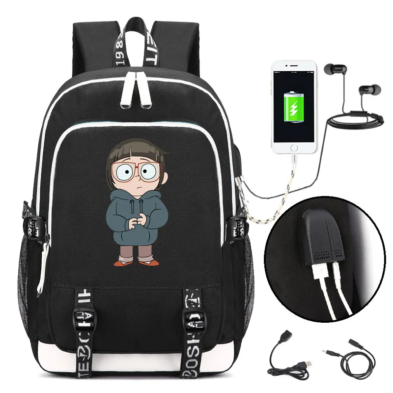 Chloe Park boy Backpack with USB Charging Port and Lock &Headphone interface for College Student Work Men & Women
Chloe Park boy Backpack with USB Charging Port and Lock &Headphone interface for College Student Work Men & Women