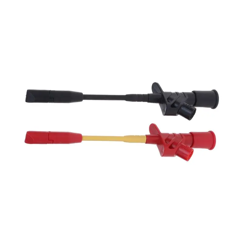 1 Pair 10A Professional Piercing Needle Test Clips Multimeter Testing Probe Hook With 4mm Socket Automotive Car Test Clip
1 Pair 10A Professional Piercing Needle Test Clips Multimeter Testing Probe Hook With 4mm Socket Automotive Car Test Clip