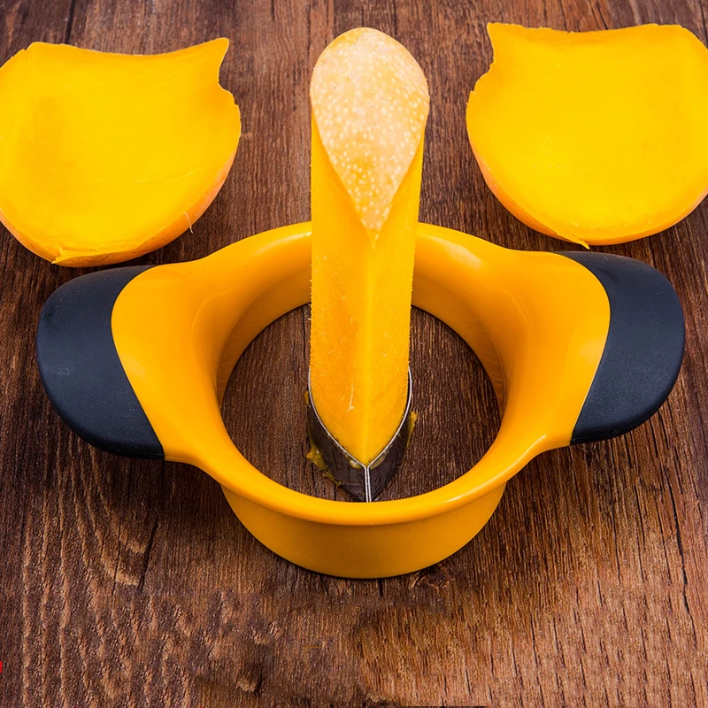 Creative Cut Mango Artifact Mango Knife Peel Mango Slicer Fruit Splitter Kernel Peeling Tool
Creative Cut Mango Artifact Mango Knife Peel Mango Slicer Fruit Splitter Kernel Peeling Tool