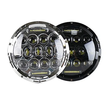 Marlaa 2Psc 7 Inch LED Headlight H4 H13 Hi-Lo With White DRL For Lada 4x4 urban Niva Jeep JK Land rover defender Hummer 
Marlaa 2Psc 7 Inch LED Headlight H4 H13 Hi-Lo With White DRL For Lada 4x4 urban Niva Jeep JK Land rover defender Hummer