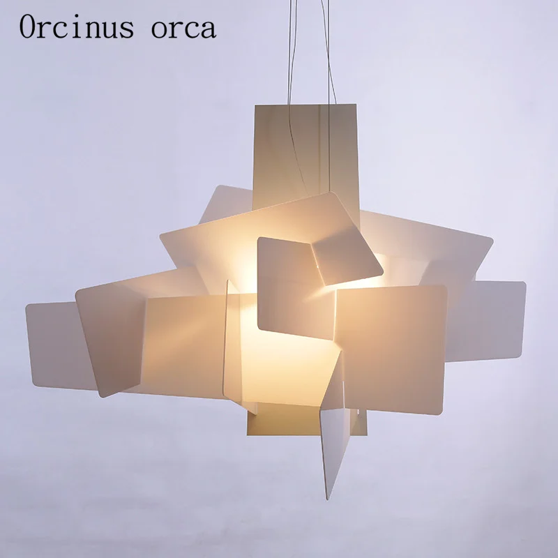 Simple geometric simplicity modern fashion art living room restaurant stacked Chandelier
Simple geometric simplicity modern fashion art living room restaurant stacked Chandelier