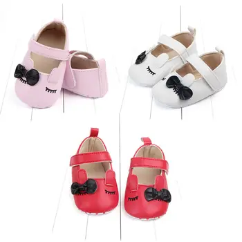 Newborn Baby First Walkers Princess Bow Toddler Baby Girls Shoes Soft Sole Leather Shoes Girls Casual Cute Animal Shoes 
Newborn Baby First Walkers Princess Bow Toddler Baby Girls Shoes Soft Sole Leather Shoes Girls Casual Cute Animal Shoes