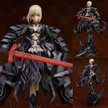 big size Anime Fate Stay Night GSC Saber Alter Huke Black Ver. Action Figure With color box Collection Model Doll Toys Gift
big size Anime Fate Stay Night GSC Saber Alter Huke Black Ver. Action Figure With color box Collection Model Doll Toys Gift