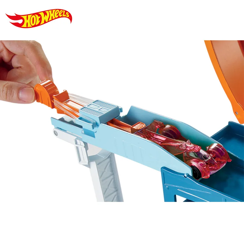 hot wheels truck stunt and go