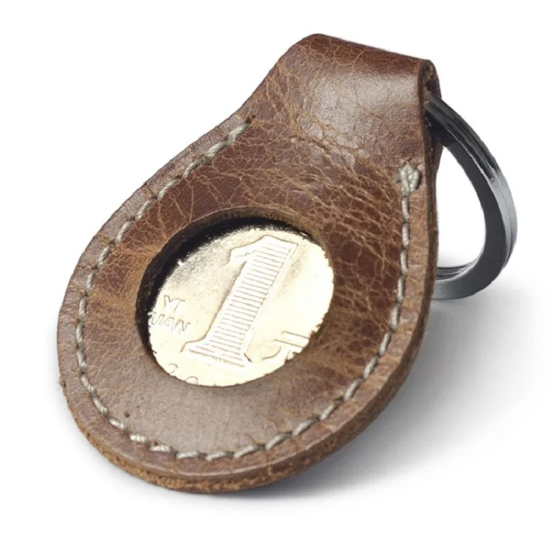 Small Single Coin Purses Leather One Coin Key Ring Change Pocket Cowhide Mini Originality Key Buckle Pouch Wholesale Cheap
Small Single Coin Purses Leather One Coin Key Ring Change Pocket Cowhide Mini Originality Key Buckle Pouch Wholesale Cheap
