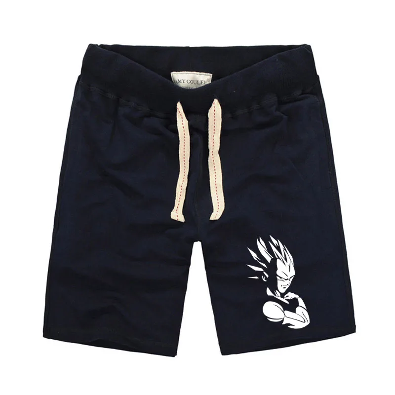 Summer Men's Shorts Dragon Ball Z Printed Shorts Straight Pure Cotton Mens Shorts Saiyan Head Muscle Cloth Black Short Trousers
Summer Men's Shorts Dragon Ball Z Printed Shorts Straight Pure Cotton Mens Shorts Saiyan Head Muscle Cloth Black Short Trousers