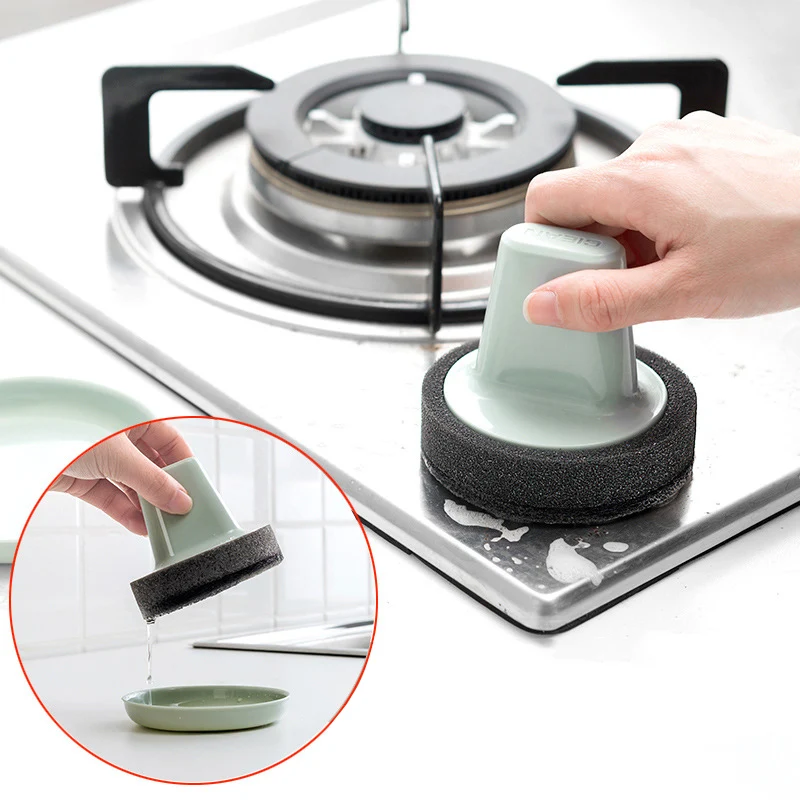 Kitchen Pot Cleaner Scrubber Washing Dish Bowl With Tray Stain Remover Pan Brush Sink Sponge Scrub Clean Wipe Accessories
Kitchen Pot Cleaner Scrubber Washing Dish Bowl With Tray Stain Remover Pan Brush Sink Sponge Scrub Clean Wipe Accessories