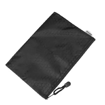 Hot Sale 10pcs Black Nylon Sexangle Printed A5 Paper Document Files Organizer Bag
Hot Sale 10pcs Black Nylon Sexangle Printed A5 Paper Document Files Organizer Bag