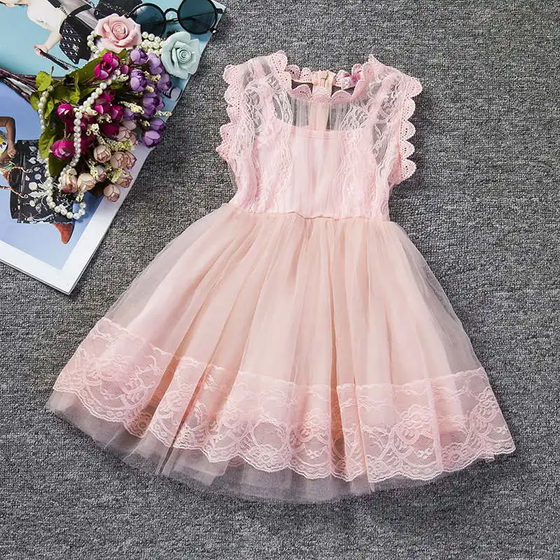 Teenage girl Vestidos summer Lace dress for Wedding Bridal kids costume Ball Gown for 2 years Birthday party wear Event Occasion
Teenage girl Vestidos summer Lace dress for Wedding Bridal kids costume Ball Gown for 2 years Birthday party wear Event Occasion