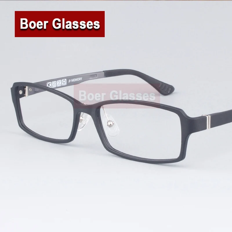 New Men'S Eyeglasses Frame Optical Glasses Metal With Tr90 Legs Full Rim Prescription Spectacles 9913
New Men'S Eyeglasses Frame Optical Glasses Metal With Tr90 Legs Full Rim Prescription Spectacles 9913