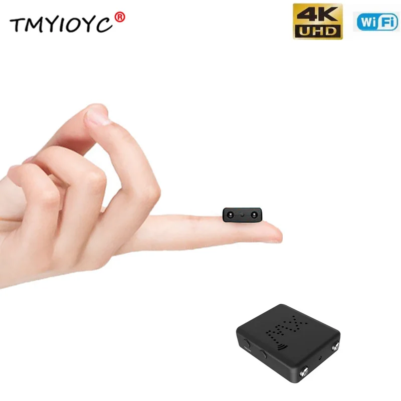 XW 4K WiFi Mini Camera 1080P HD XD Mini Camcorder IR Night Vision Micro Cam Motion Detection DVR Home Body Car Camera Kamera
XW 4K WiFi Mini Camera 1080P HD XD Mini Camcorder IR Night Vision Micro Cam Motion Detection DVR Home Body Car Camera Kamera