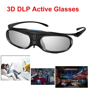 3D Glasses Active Shautter DLP Link clip on compatible with Optoma BenQ Sharp Acer Samsung projector 3D Glasses For Movie Game
3D Glasses Active Shautter DLP Link clip on compatible with Optoma BenQ Sharp Acer Samsung projector 3D Glasses For Movie Game