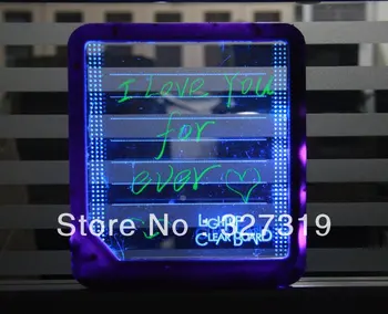 LED LIGHT ILLUMINATE MESSAGE Sign WRITING SIGN BOARD DISPLAY
LED LIGHT ILLUMINATE MESSAGE Sign WRITING SIGN BOARD DISPLAY