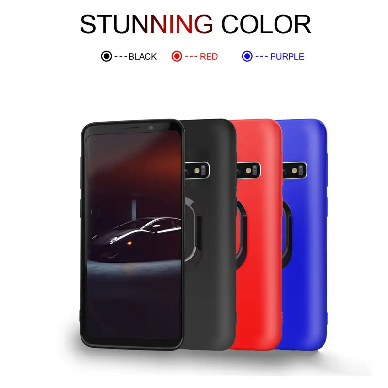 Подходит для samsung Galaxy S10 мобильного телефона оболочки Автомобильный кронштейн