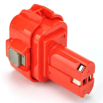 NEWEST For Makita 9.6V 3000mAh Ni-MH Battery Rechargeable Battery Pack Power Tools Battery Cordless Drill for Makita 9120 PA09
NEWEST For Makita 9.6V 3000mAh Ni-MH Battery Rechargeable Battery Pack Power Tools Battery Cordless Drill for Makita 9120 PA09