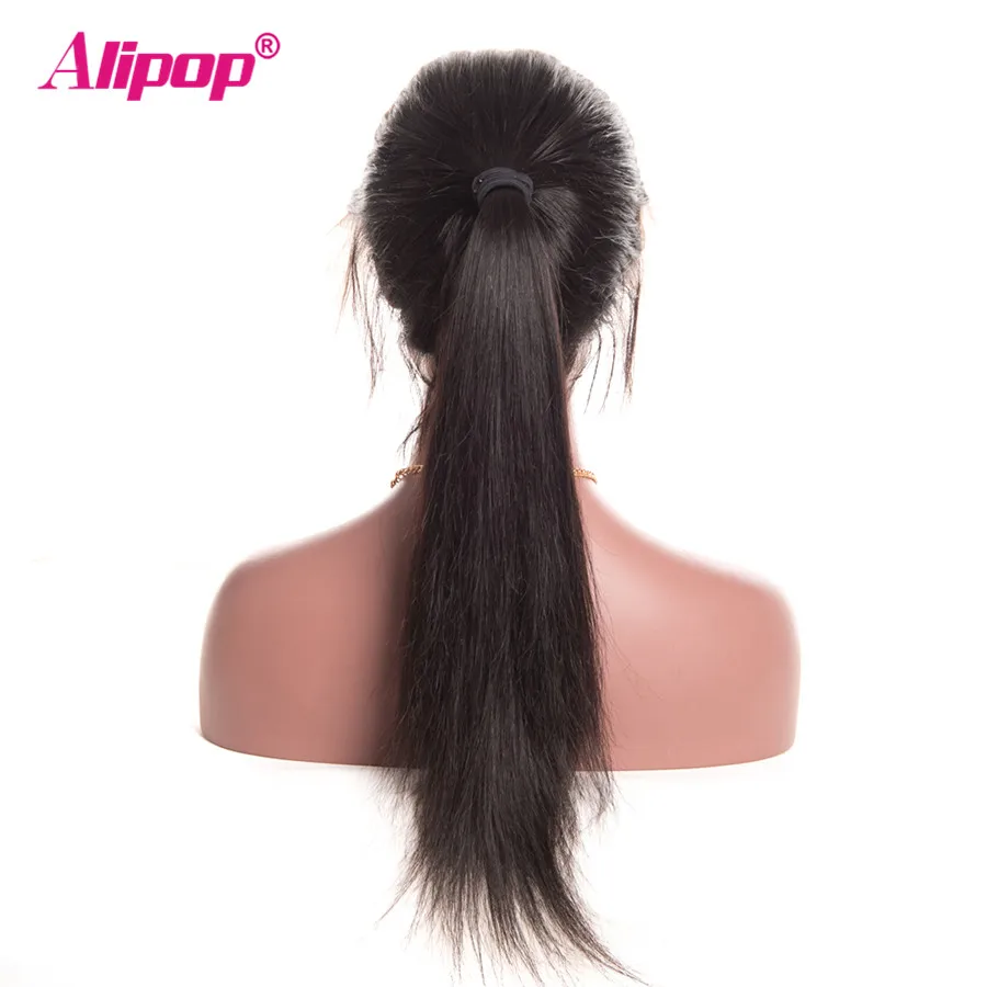180% Brazilian Straight Wig 13x4 Lace Front Human Hair Wigs ALIPOP Lace Front Wig With Baby Hair Remy Human Hair Wigs Preplucked
180% Brazilian Straight Wig 13x4 Lace Front Human Hair Wigs ALIPOP Lace Front Wig With Baby Hair Remy Human Hair Wigs Preplucked