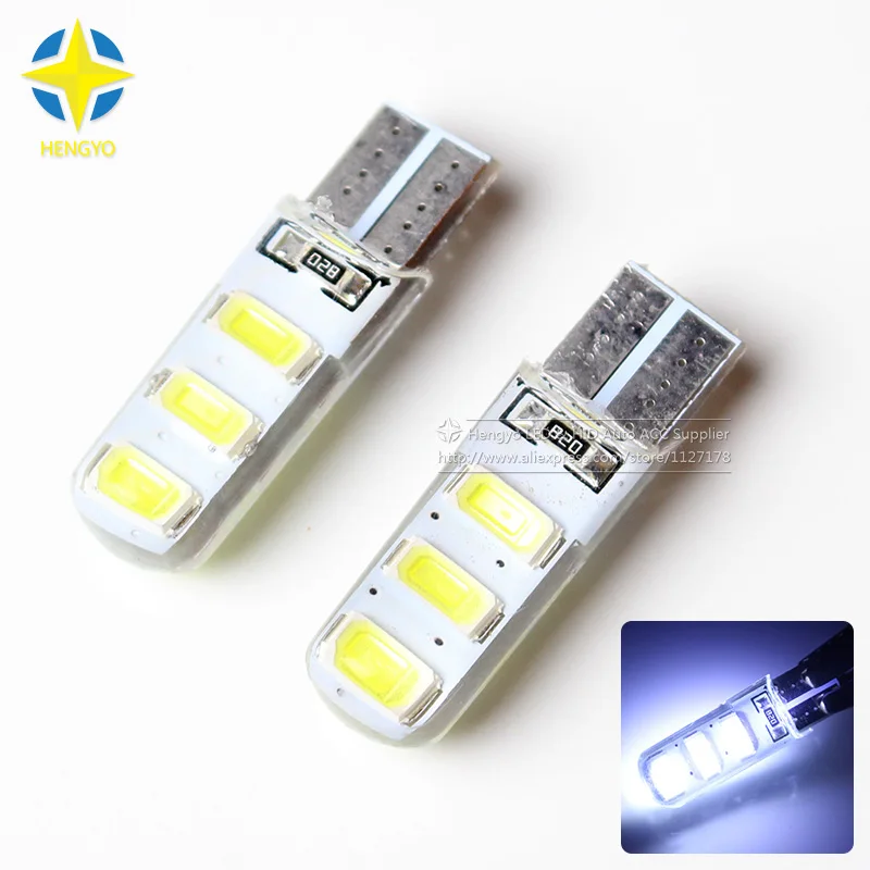 10pcs 12V W5W T10 5W LED COB High Power W16W T10 COB 6Led car light source stop turn signal brake Parking Reverse Bulb Lamp
10pcs 12V W5W T10 5W LED COB High Power W16W T10 COB 6Led car light source stop turn signal brake Parking Reverse Bulb Lamp