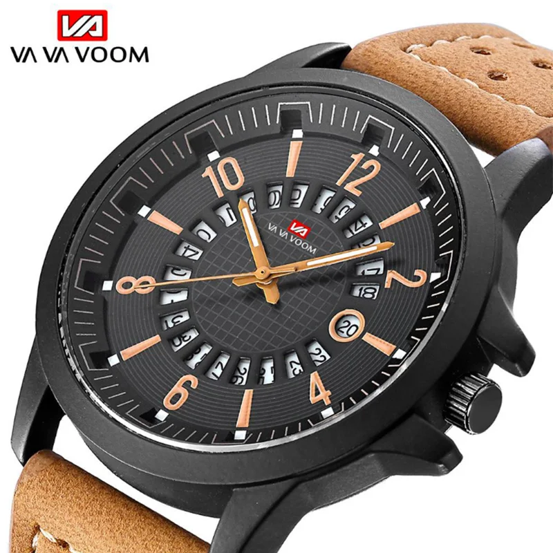 relogio Sports Men Watch Leather Band Date Analog Military Quartz clock man watches mens 2019 relogios masculino Hombre montre
relogio Sports Men Watch Leather Band Date Analog Military Quartz clock man watches mens 2019 relogios masculino Hombre montre