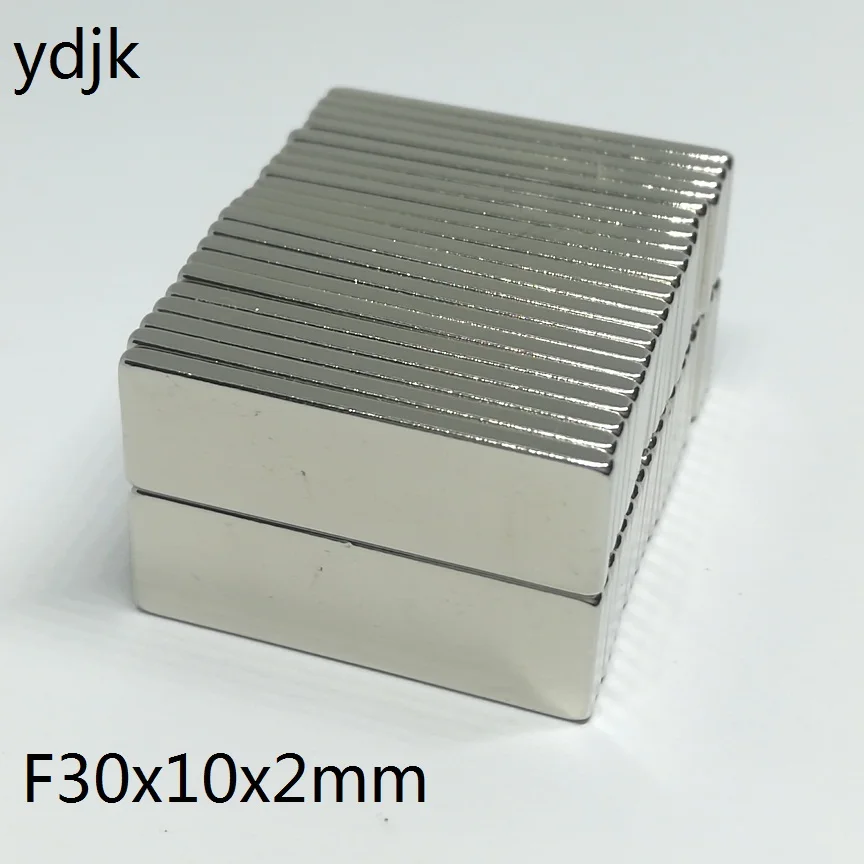 3pcs/lot N38 Rectangular magnet 30*10*2 mm Super Strong Neodymium magnet Cat eye nail magnet/toy magnet 30mm x 10mm x 2mm
3pcs/lot N38 Rectangular magnet 30*10*2 mm Super Strong Neodymium magnet Cat eye nail magnet/toy magnet 30mm x 10mm x 2mm