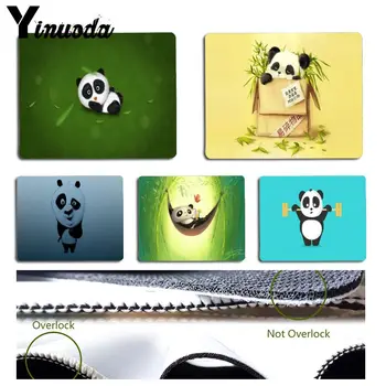Yinuoda Top Quality Cute Panda Pad to Mouse Game Size for 18x22cm 25x29cm Rubber Mousemats
Yinuoda Top Quality Cute Panda Pad to Mouse Game Size for 18x22cm 25x29cm Rubber Mousemats