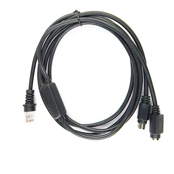 2-pack BarCode Scanner PS/2 Cable, 2M(7feet),For Honeywell Metrologic MS7120\MS5145\MS9590\MS9540\MS9520\MS9535\MS1690,FreeShip
2-pack BarCode Scanner PS/2 Cable, 2M(7feet),For Honeywell Metrologic MS7120\MS5145\MS9590\MS9540\MS9520\MS9535\MS1690,FreeShip
