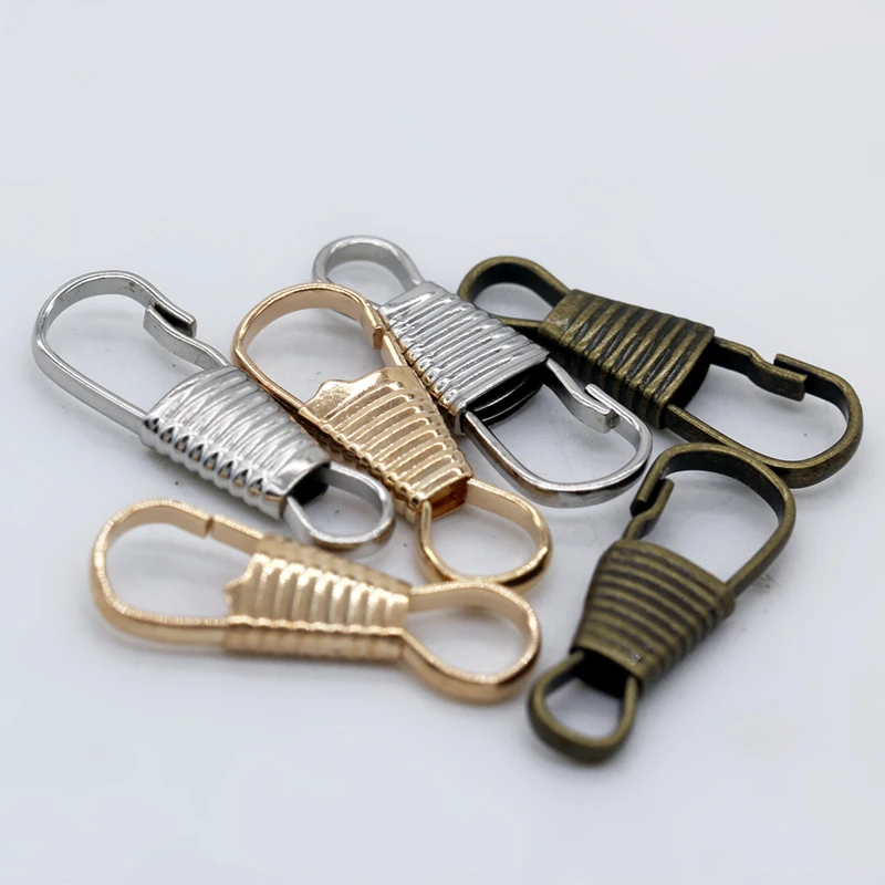 20p 25mm Silver gold plated lobster Trigger clasp Clip Bag Key Ring Hook finding Car Keychain Belt Jewelry Making lanyard Buckle
20p 25mm Silver gold plated lobster Trigger clasp Clip Bag Key Ring Hook finding Car Keychain Belt Jewelry Making lanyard Buckle
