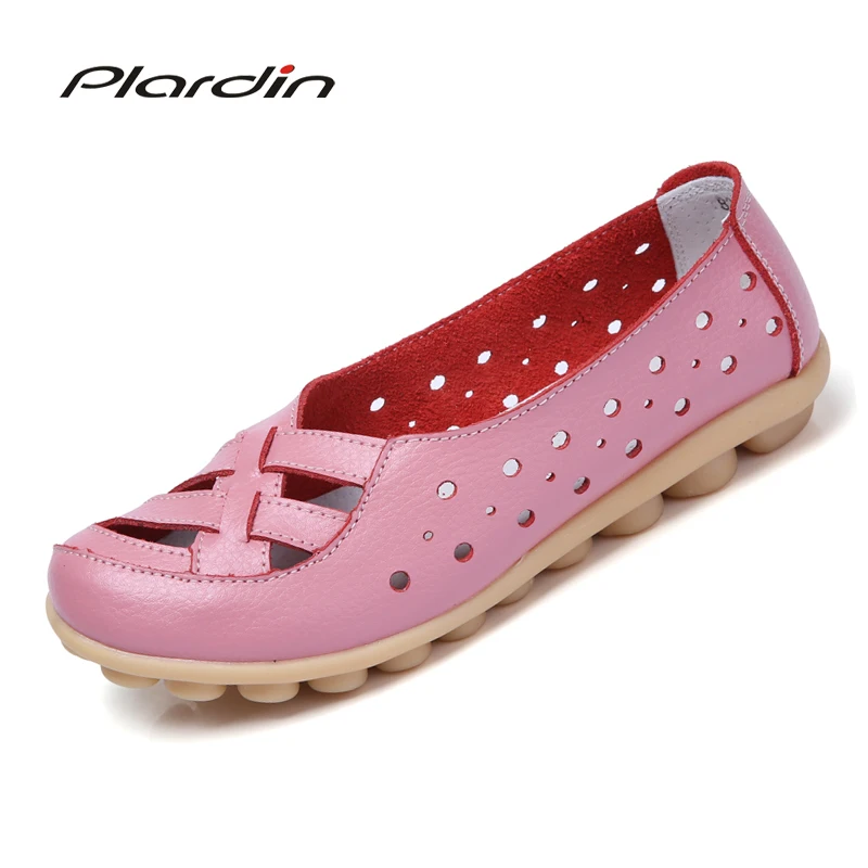 Plardin Plus Size 35-44 Women Fashion New Hollow Out Flats Shoes Slip-on Comfort soft Casual Shoes Female Lazy Shoes Woman
Plardin Plus Size 35-44 Women Fashion New Hollow Out Flats Shoes Slip-on Comfort soft Casual Shoes Female Lazy Shoes Woman