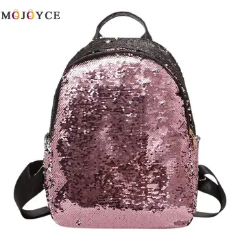 Women's Bling Sequins Backpack Teenage Girls Students Fashion School Backpack Casual Travel Bling Rucksack Mochila Feminina
Women's Bling Sequins Backpack Teenage Girls Students Fashion School Backpack Casual Travel Bling Rucksack Mochila Feminina