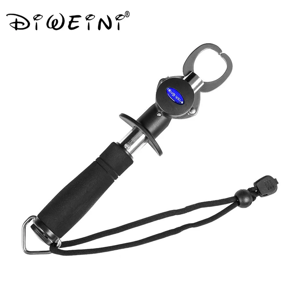 DIWEINI Stainless Steel Portable Fish Lip Grip Grabber Gripper Lock Fishing Tackle
DIWEINI Stainless Steel Portable Fish Lip Grip Grabber Gripper Lock Fishing Tackle
