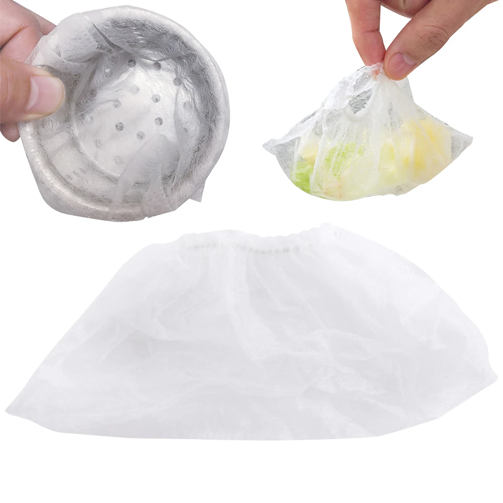100Pcs Hair Isolation Cleaning Bag Non-woven Fabric Bathroom Strainer Drain Filter Net Disposable Residue Kitchen Sink Basin
100Pcs Hair Isolation Cleaning Bag Non-woven Fabric Bathroom Strainer Drain Filter Net Disposable Residue Kitchen Sink Basin