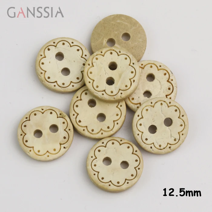 50pcs/lot Size:12.5mm Natural round coconut buttons 12.5mm Accssories, Sewing Buttons for garment Scrapbooking (ss-137)
50pcs/lot Size:12.5mm Natural round coconut buttons 12.5mm Accssories, Sewing Buttons for garment Scrapbooking (ss-137)