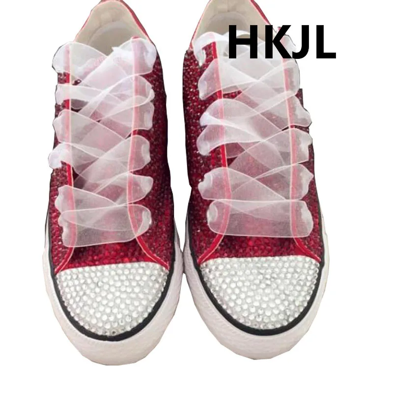 Холщовая обувь HKJL Классическая для ручной работы на день рождения свадьбу