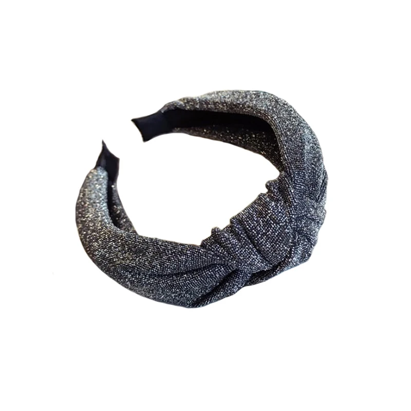 New high-end bronzing fabric hairband knotted bow headband wide-brimmed hair hoop cross hook hair accessories for women headwear
New high-end bronzing fabric hairband knotted bow headband wide-brimmed hair hoop cross hook hair accessories for women headwear
