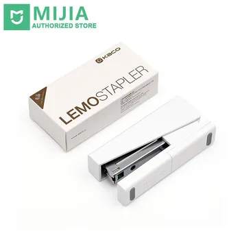Xiaomi Mijia LEMO Simple Stapler Mini Safe 24/6 26/6 Include 100 Pcs Staples Nails for Paper Binding Business School Office Use
Xiaomi Mijia LEMO Simple Stapler Mini Safe 24/6 26/6 Include 100 Pcs Staples Nails for Paper Binding Business School Office Use