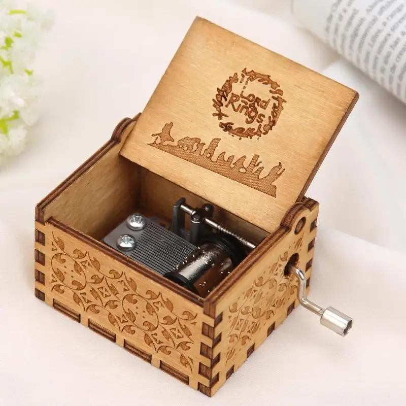 Classical Carve Wood Music Box 34 Different Music Retro Hand Cranked Musical Case Antique Ornament Christmas Birthday Gift Craft
Classical Carve Wood Music Box 34 Different Music Retro Hand Cranked Musical Case Antique Ornament Christmas Birthday Gift Craft