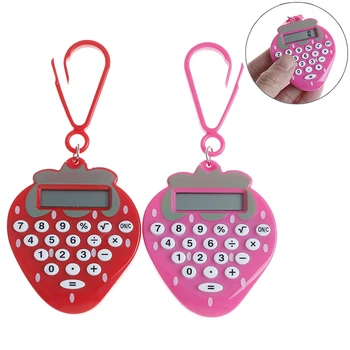 1pc Student Mini Electronic Calculator Candy Color Calculating Office Supplies Gift Pocket Solar Power Calculator Randomly
1pc Student Mini Electronic Calculator Candy Color Calculating Office Supplies Gift Pocket Solar Power Calculator Randomly